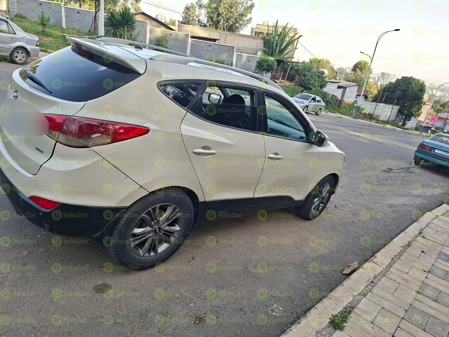 2014 Model-Hyundai Tucson