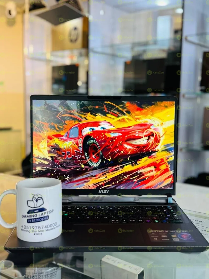 MSI Vector GP68HX 13VF i9 13th Generation Gaming Laptop