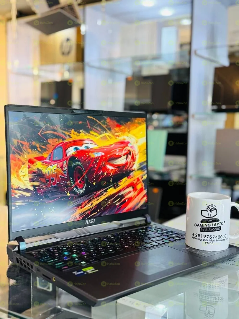 MSI Vector GP68HX 13VF i9 13th Generation Gaming Laptop