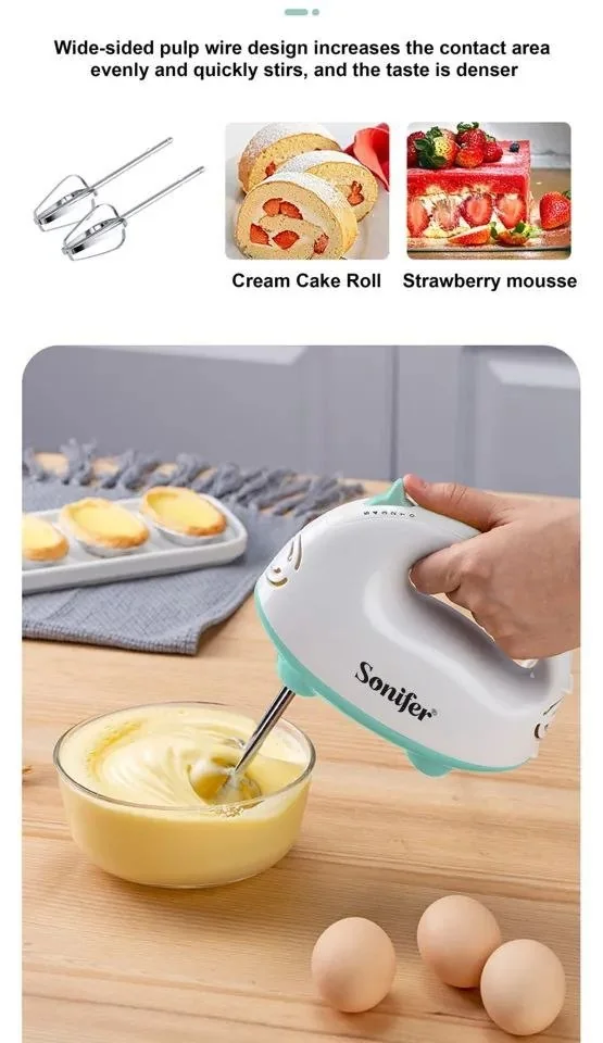 Sonifer Hand Mixer with Blender