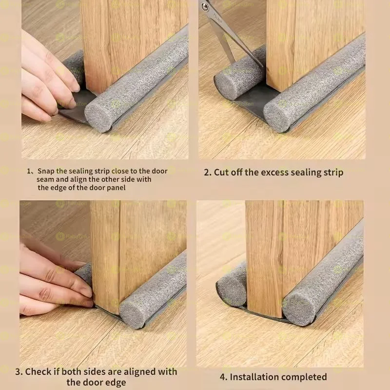 Door Bottom Seal Strip Stopper
