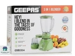 Geepers 3-in-1 Blender