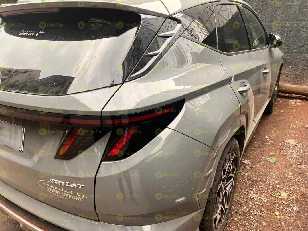 2022 Model-Hyundai N-line Tucson