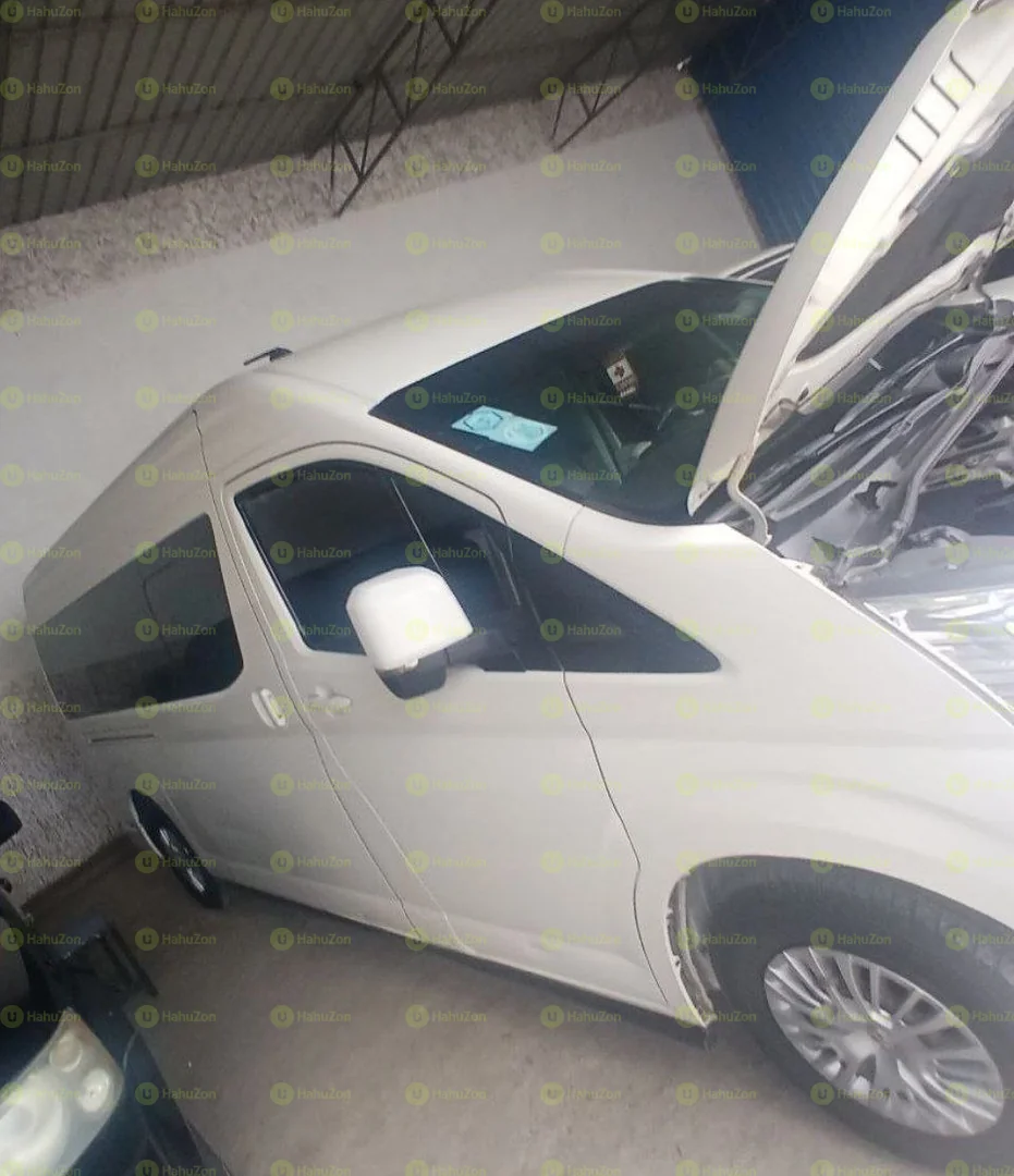 2021 Model-Toyota Highroof  GL