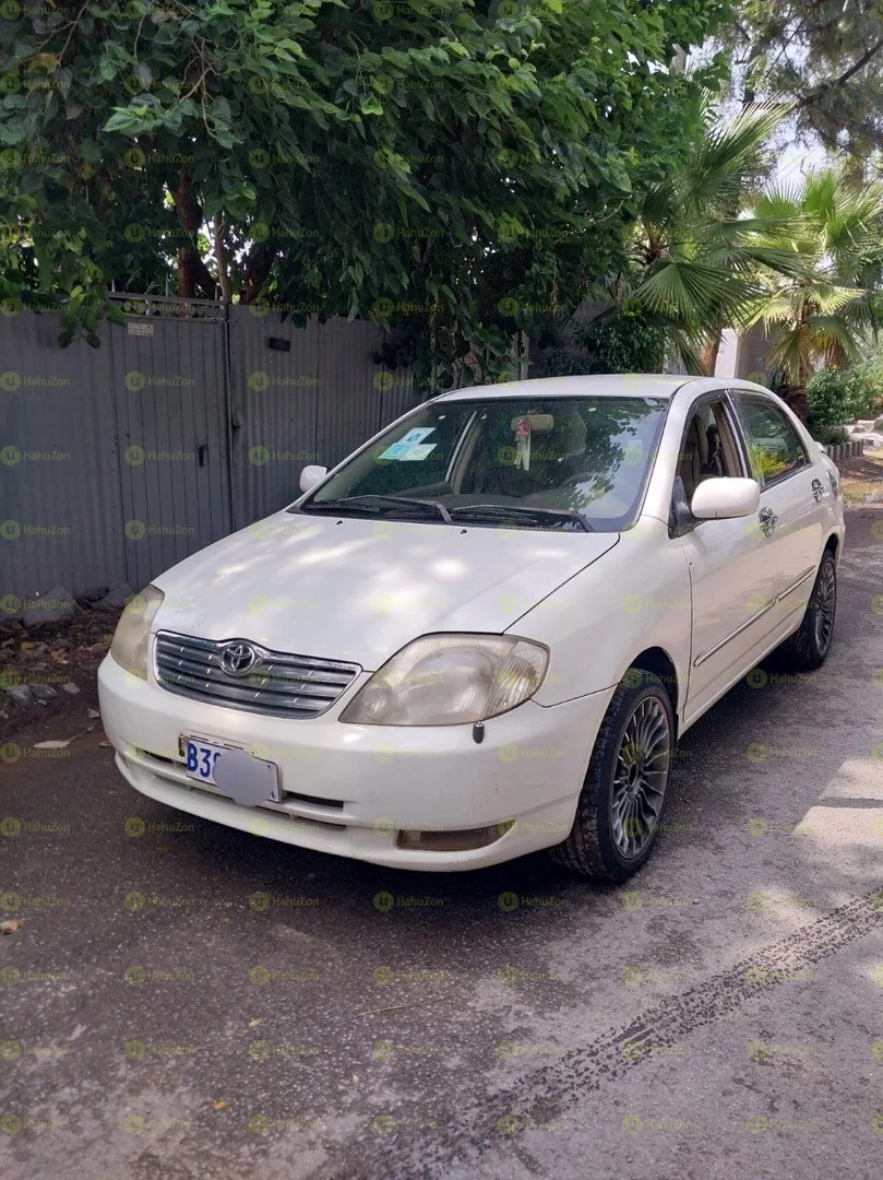 2003 Model-Toyota Corolla