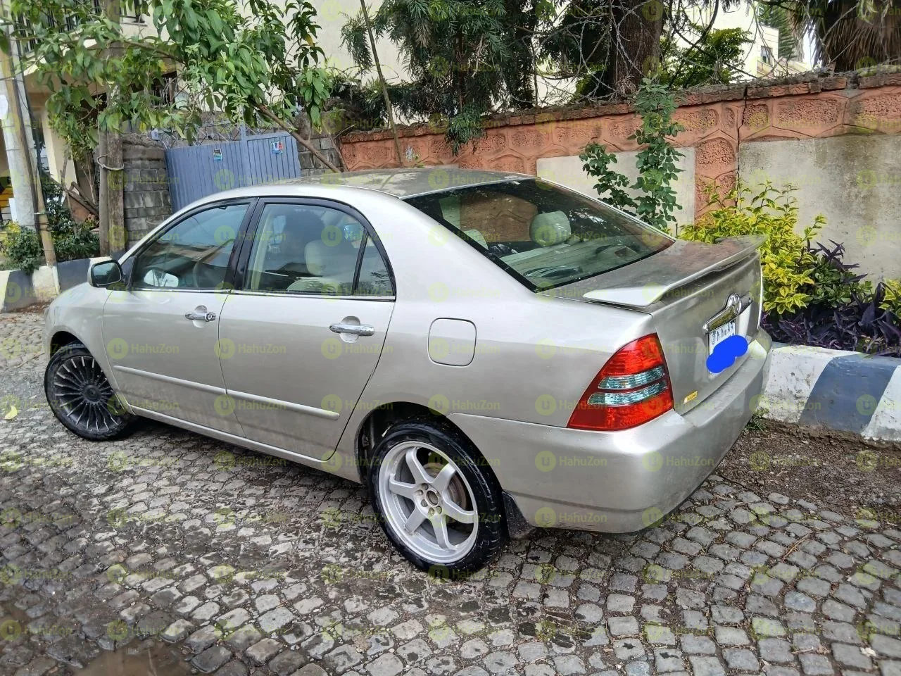 2003 Model-Toyota Corolla