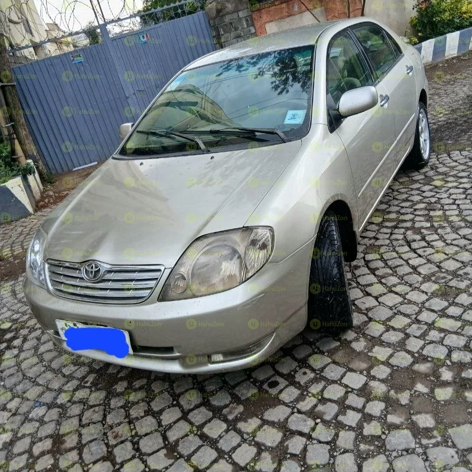 2003 Model-Toyota Corolla