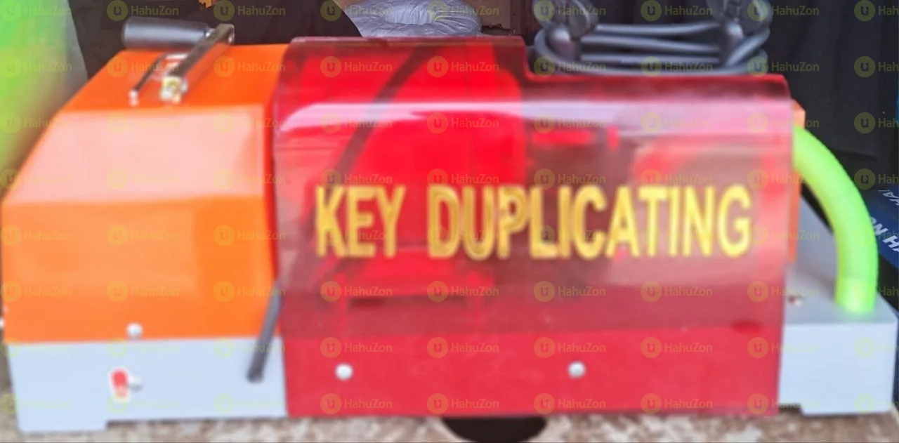 የቁልፍ መቅረጫ