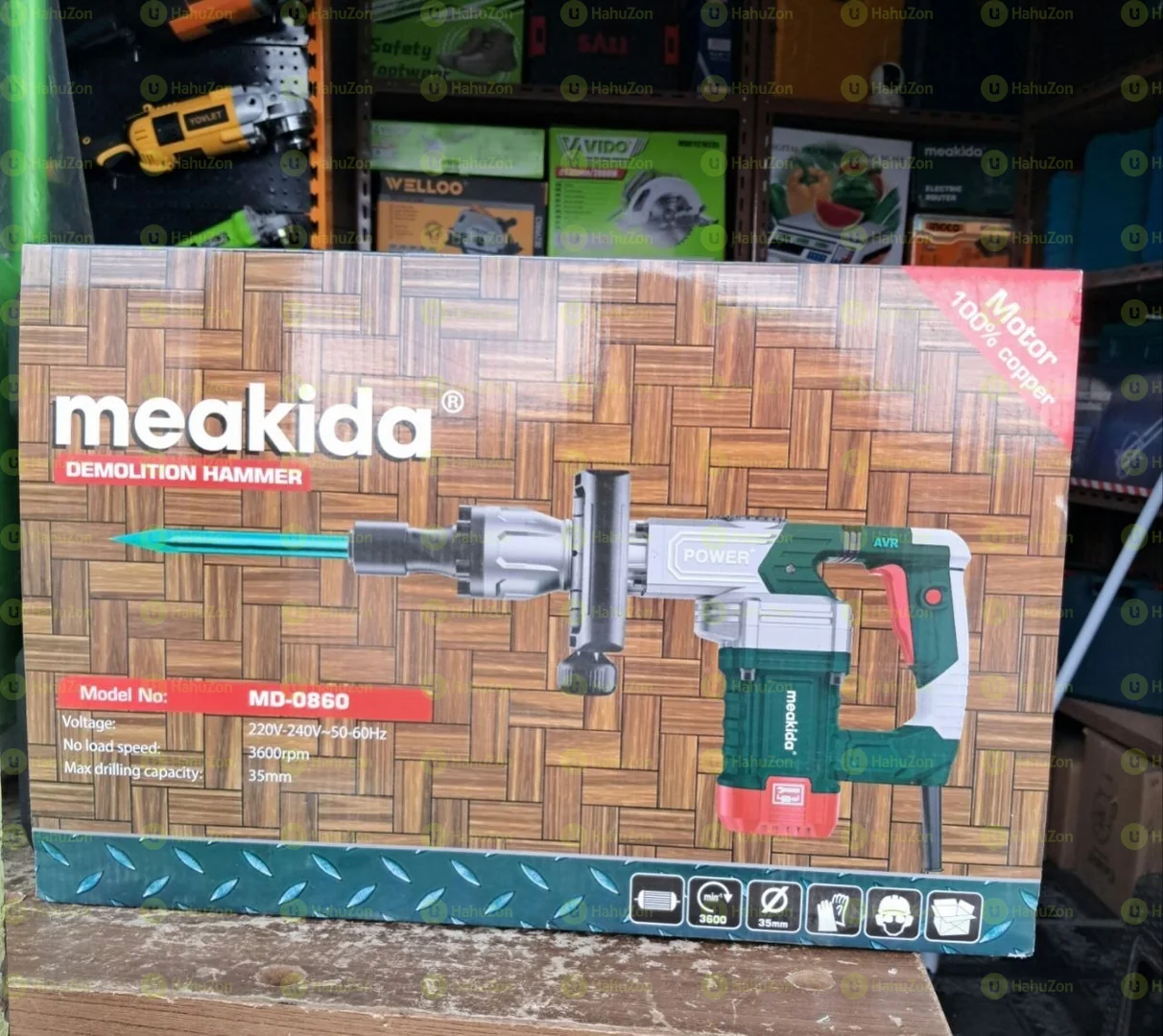 Demolitlom Hammer