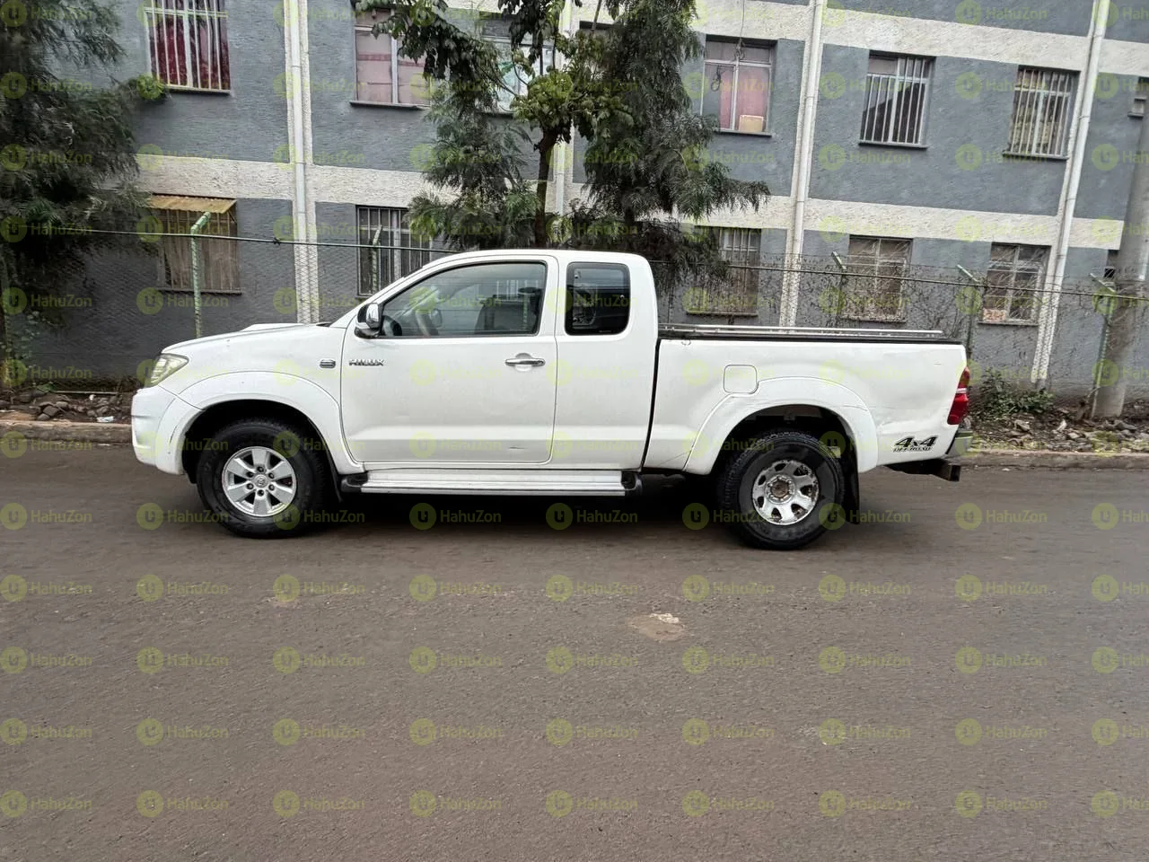 2022 Model-Toyota Hilux X cab