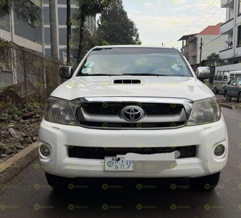 2022 Model-Toyota Hilux X cab