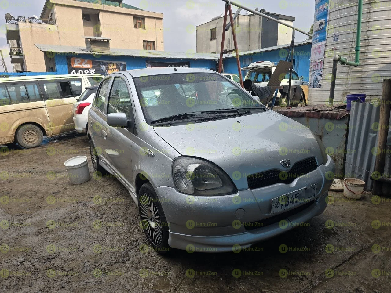 2001 Model-Toyota Vitz