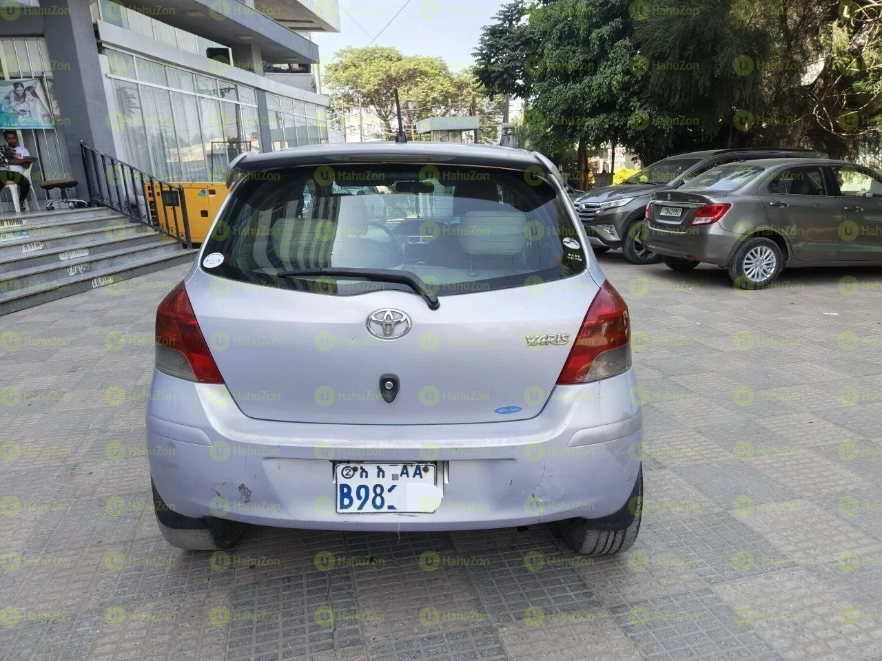 2008 Model-Toyota Yaris