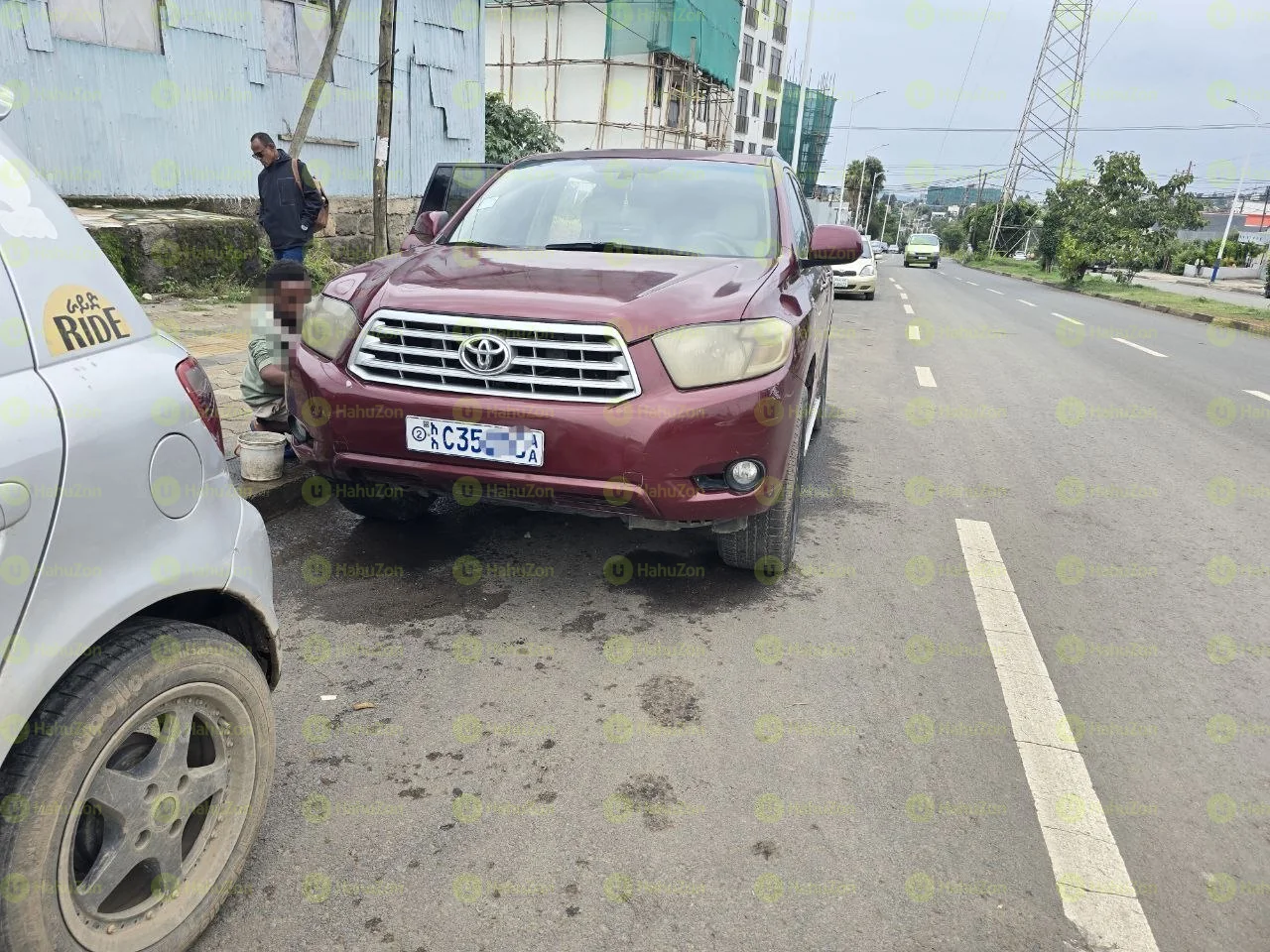 2001 Model-Toyota Highlander