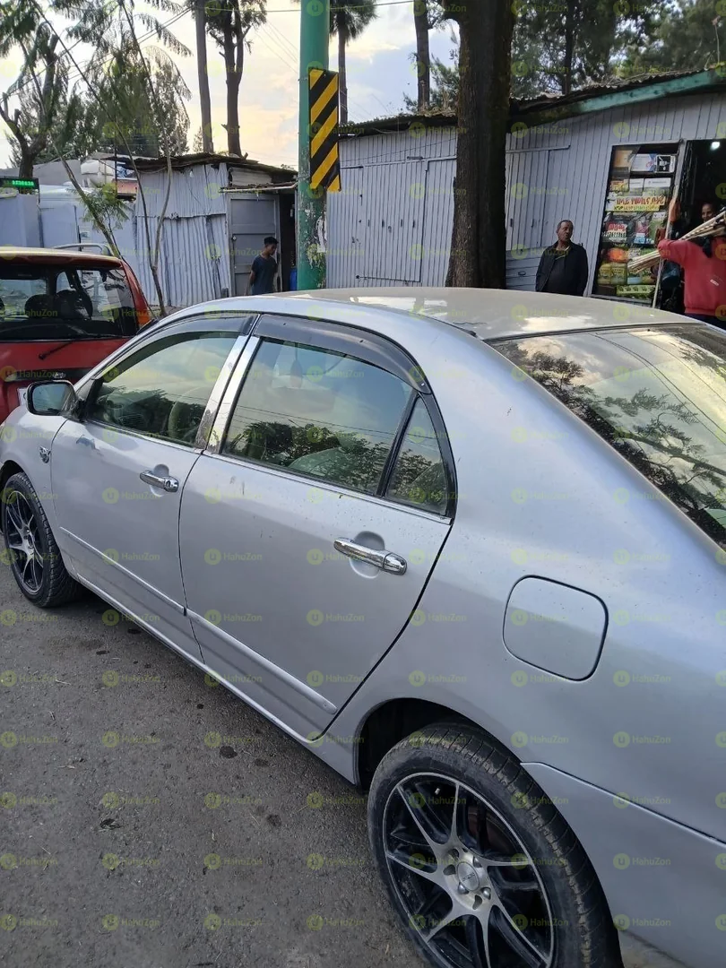2007 Model-Toyota Corolla