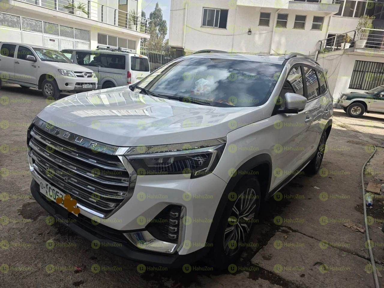 2023 Model-Jetour X90 Plus