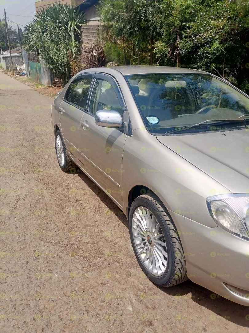 2003 Model-Toyota Corolla