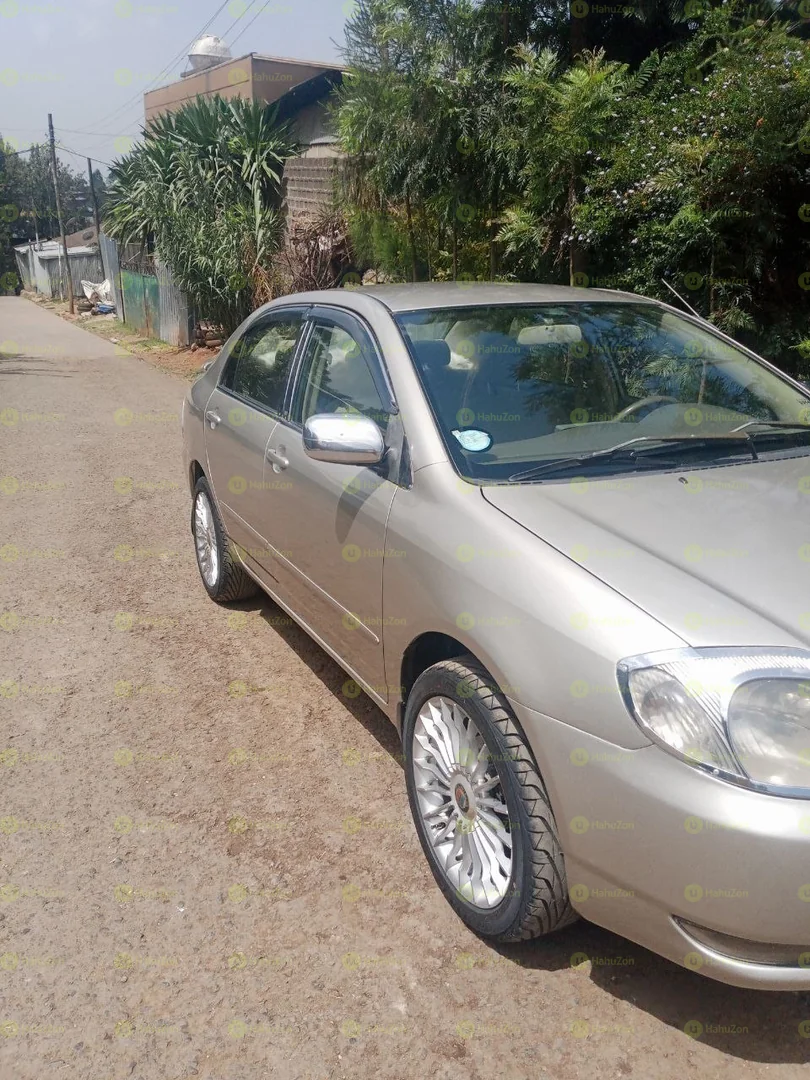 2003 Model-Toyota Corolla