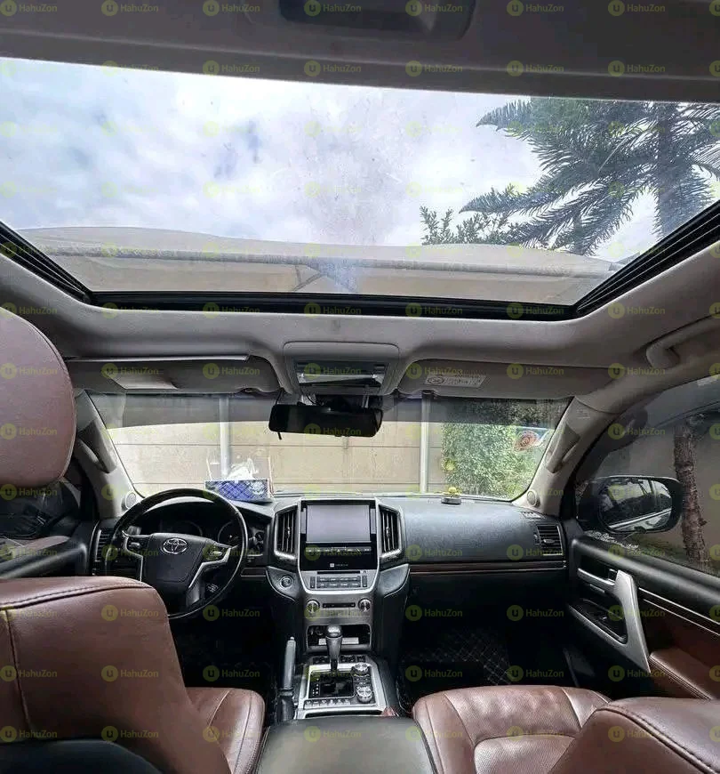2021 Model-Toyota Landcruiser V8 VX.R
