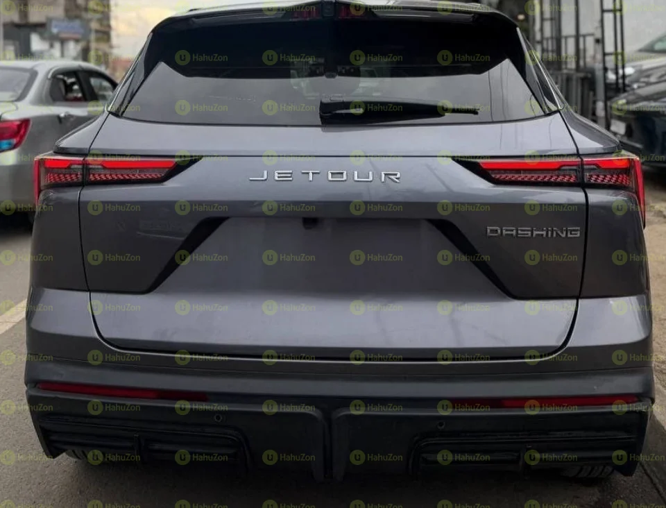 2022 Model-JeTour Dashing