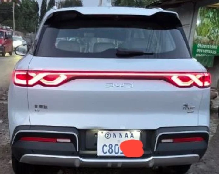 2025 Model-BYD Yuan Up