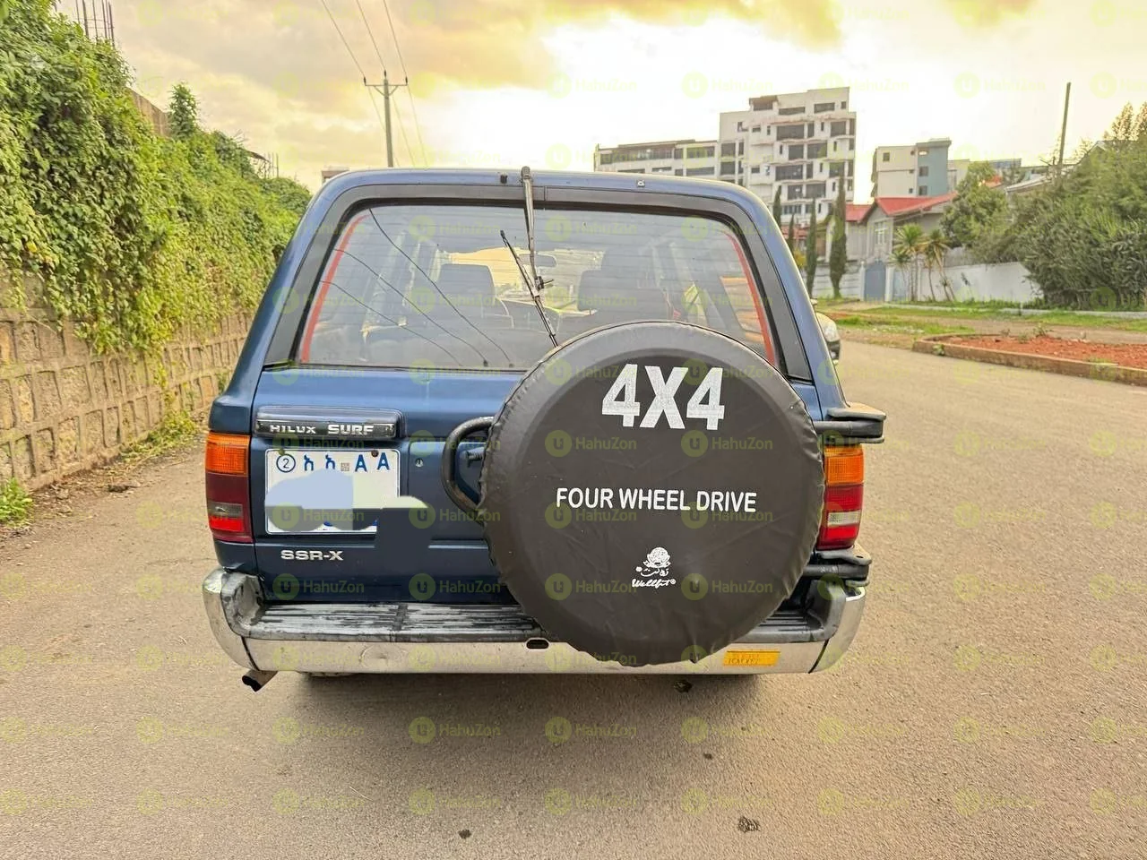 1992 Model-Toyota SURF
