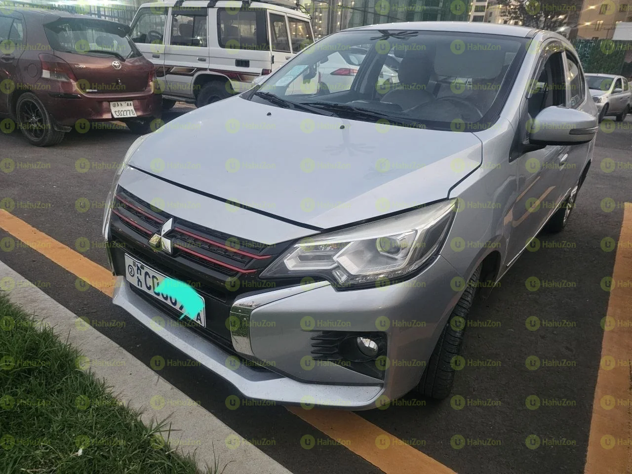 2022 Model-Mitsubishi Attrage
