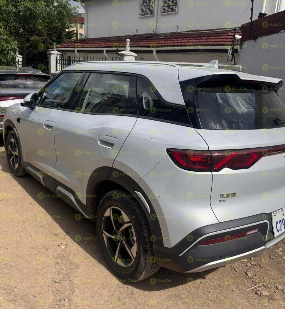 2025 Model-BYD Yuan Up