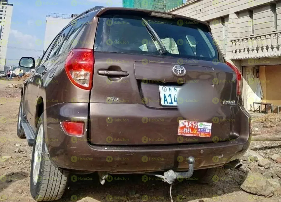 2008 Model-Toyota Rav4