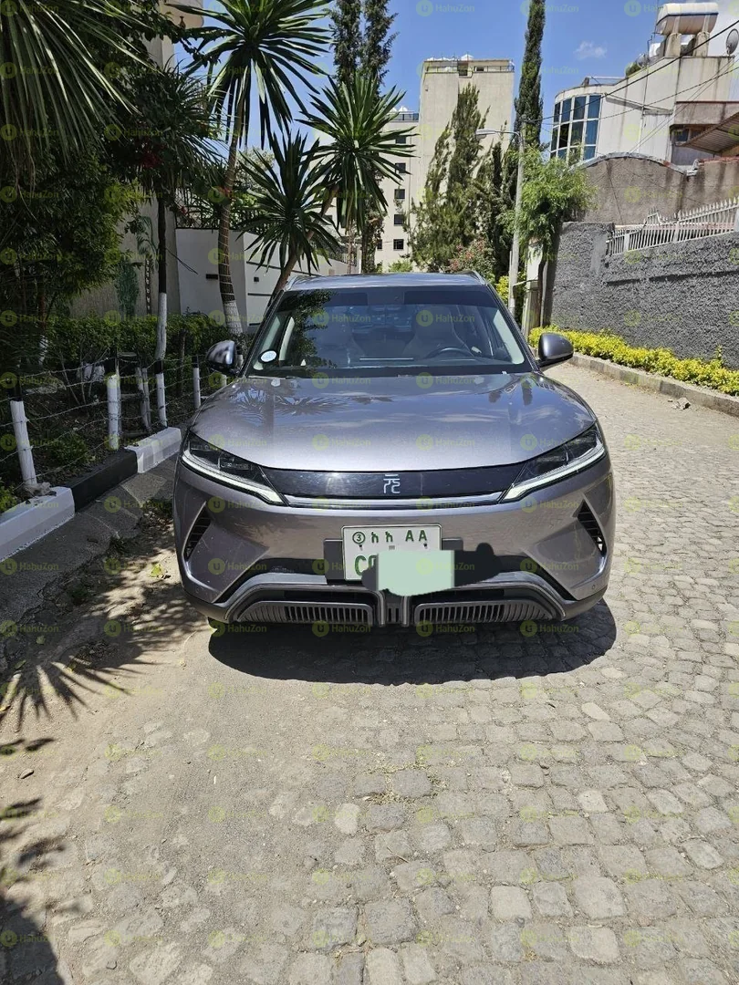 2024 Model-BYD Yuan Up