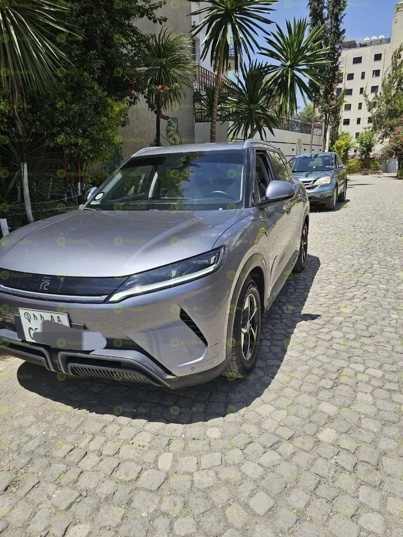 2024 Model-BYD Yuan Up