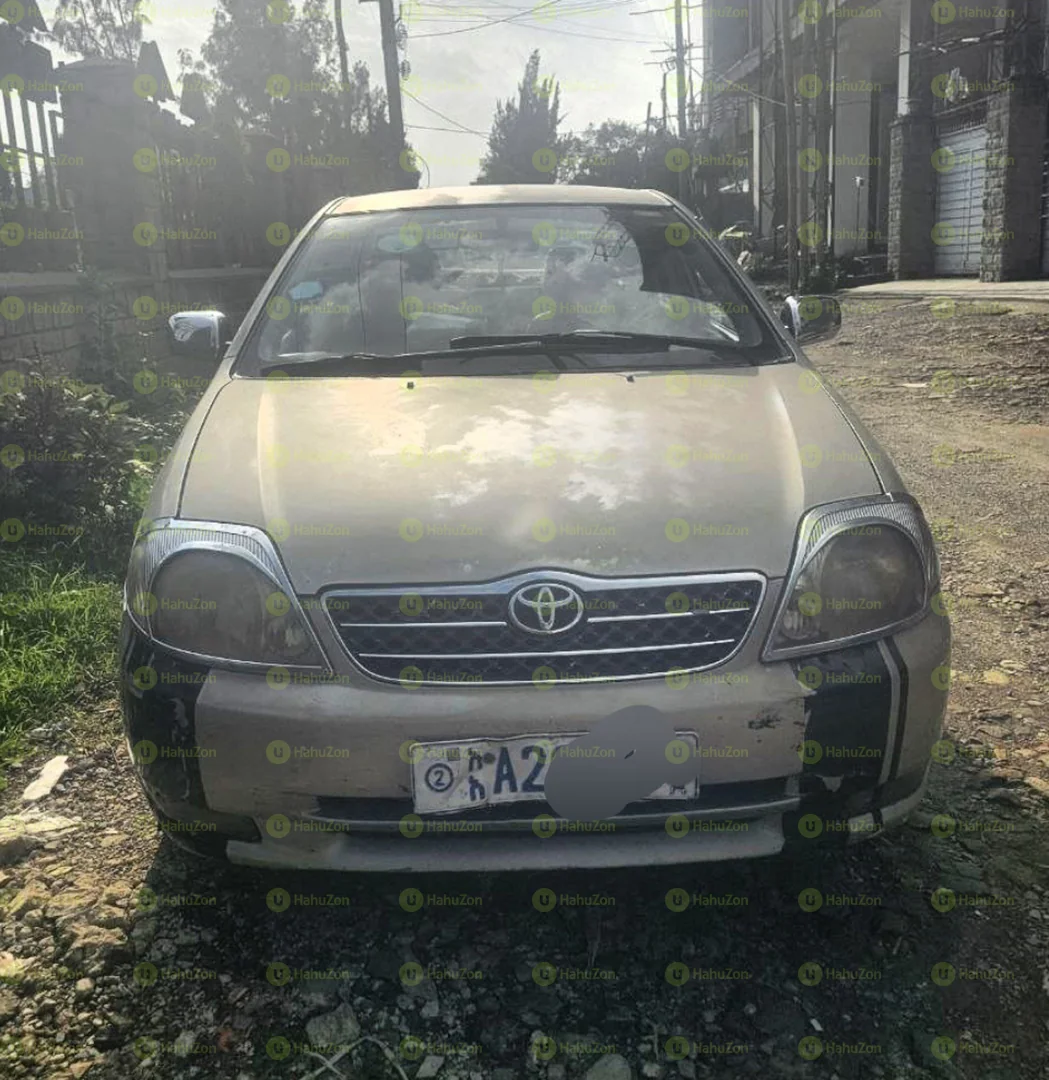 2003 Model-Toyota Corolla