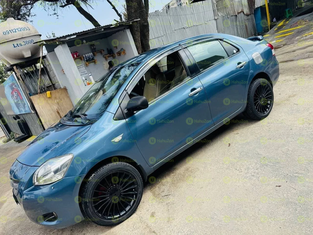 2009 Model-Toyota Yaris Belta