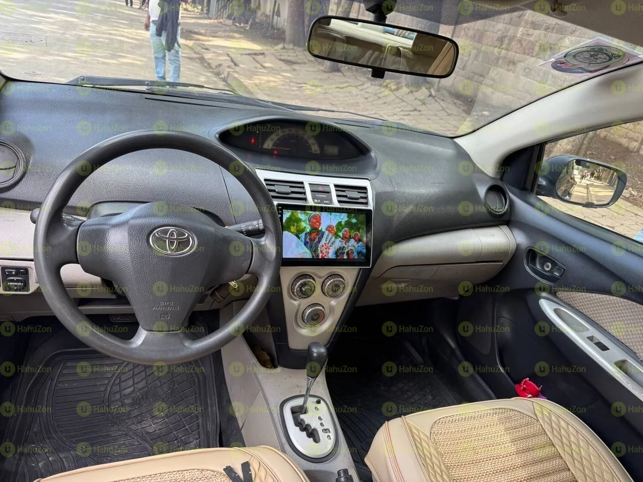 2009 Model-Toyota Yaris Belta