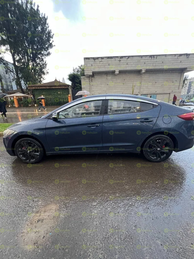 2017 Model-Hyundai Avante