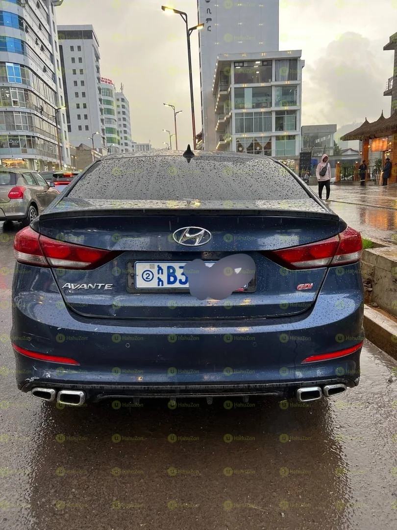 2017 Model-Hyundai Avante