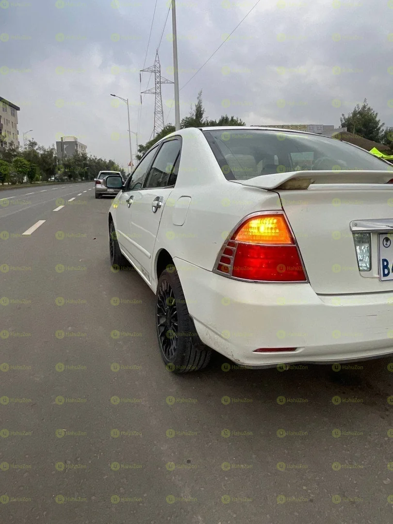 2005 Model-Toyota Corolla