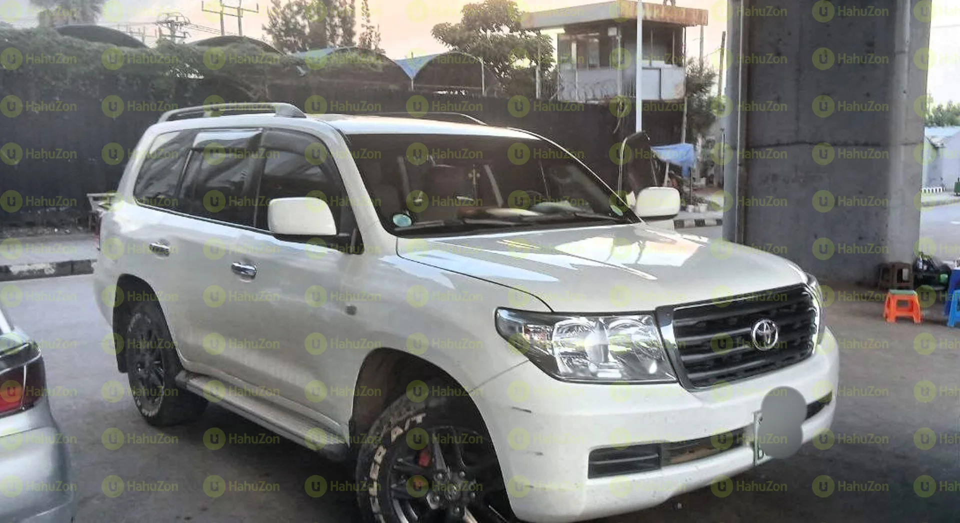 2008 Model-Toyota Landcruiser GXR
