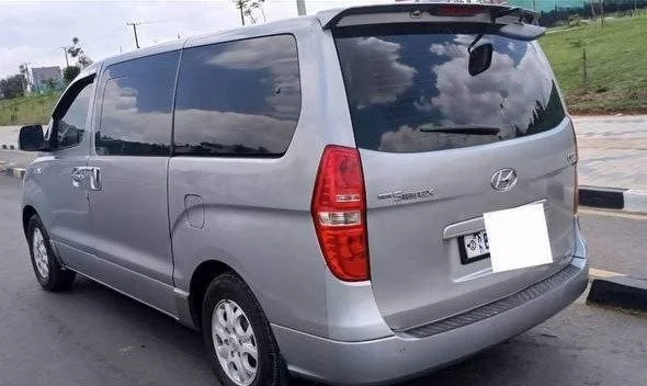 2008 Model-Hyundai Starex