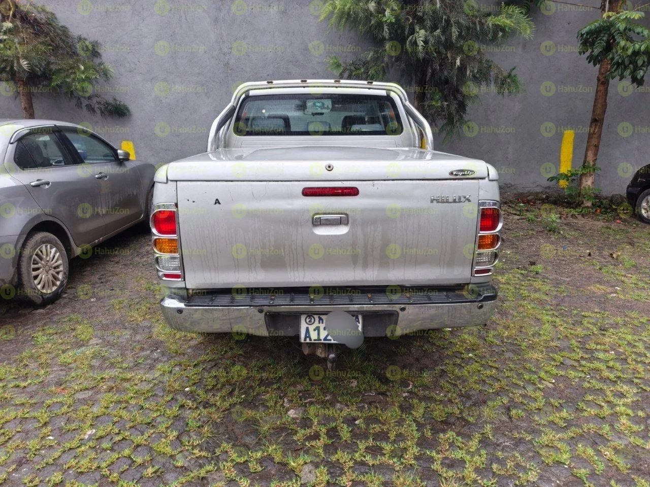 2017 Model-Toyota Hilux Double cab