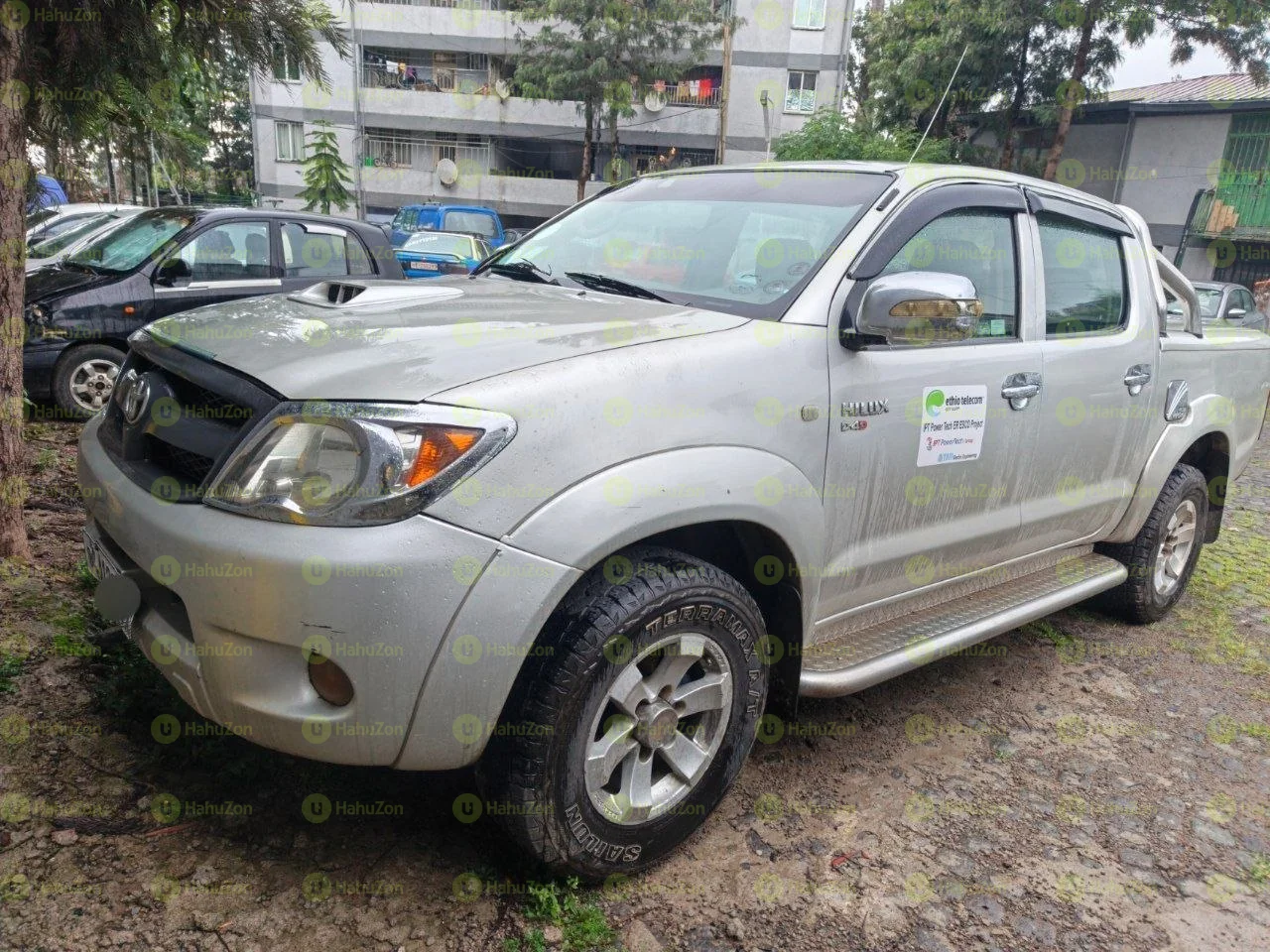 2017 Model-Toyota Hilux Double cab