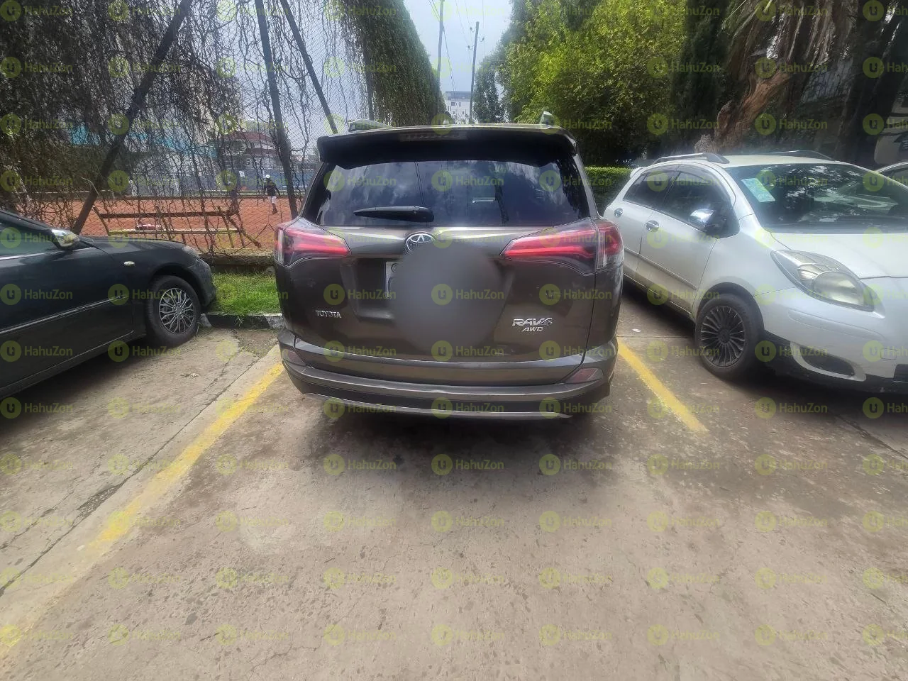 2008 Model-Toyota Rav 4
