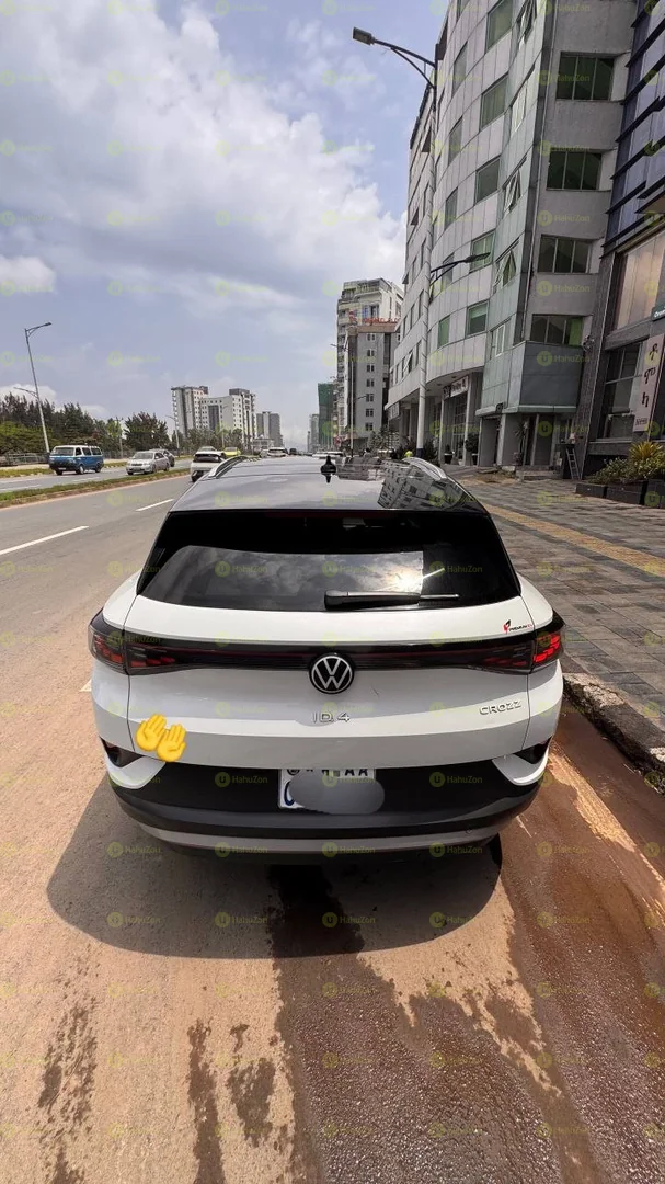 2022 Model-Volkswagen ID.4 Crozz pro