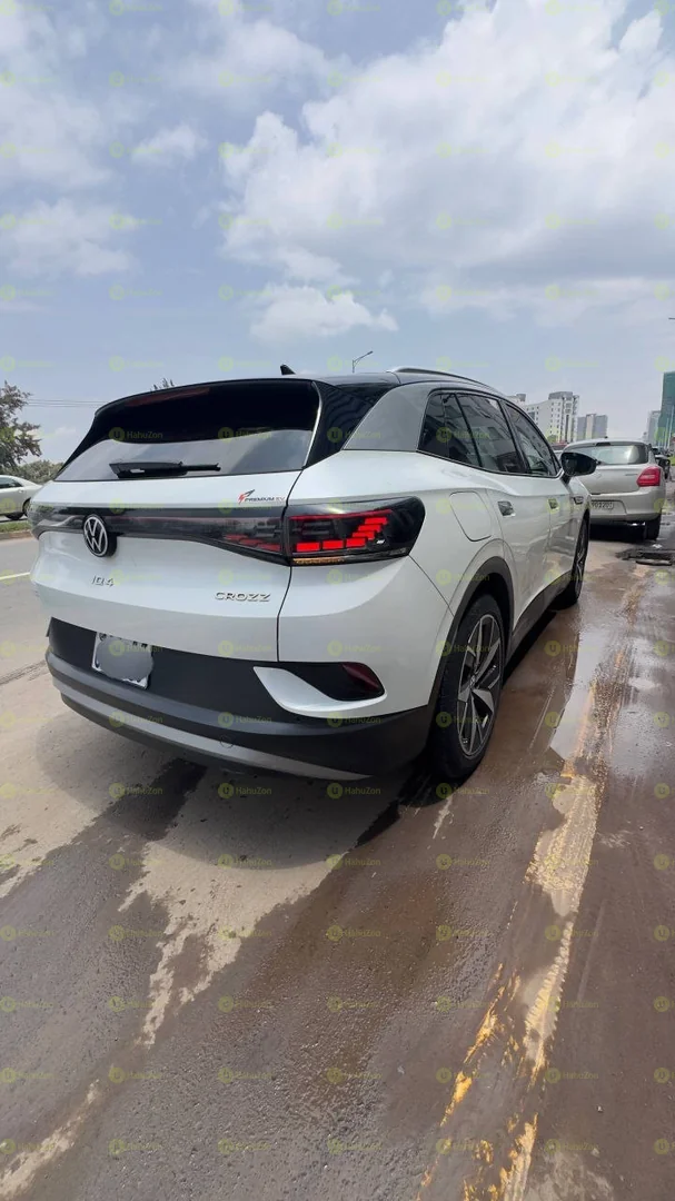 2022 Model-Volkswagen ID.4 Crozz pro