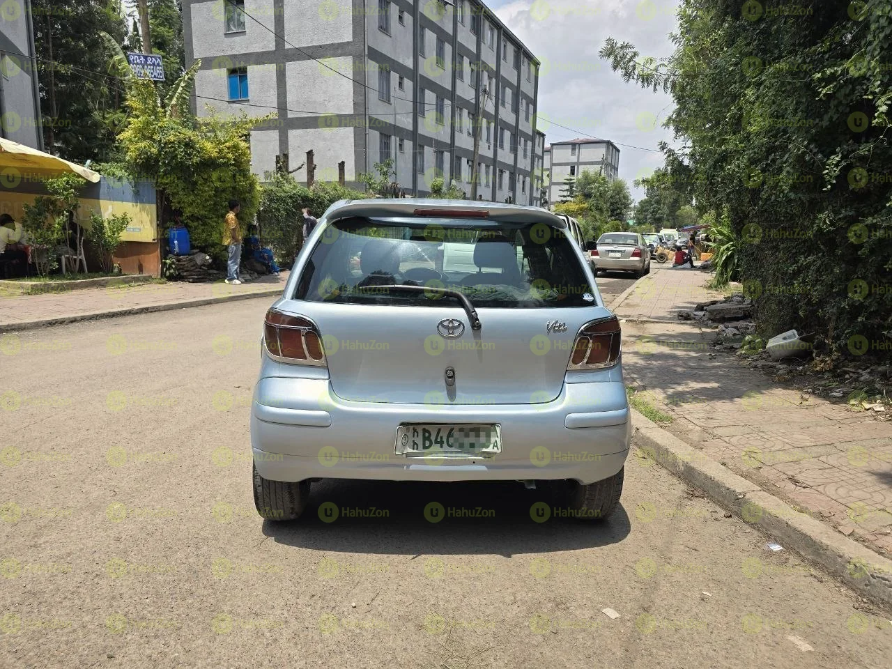 2002 Model-Toyota Vitz