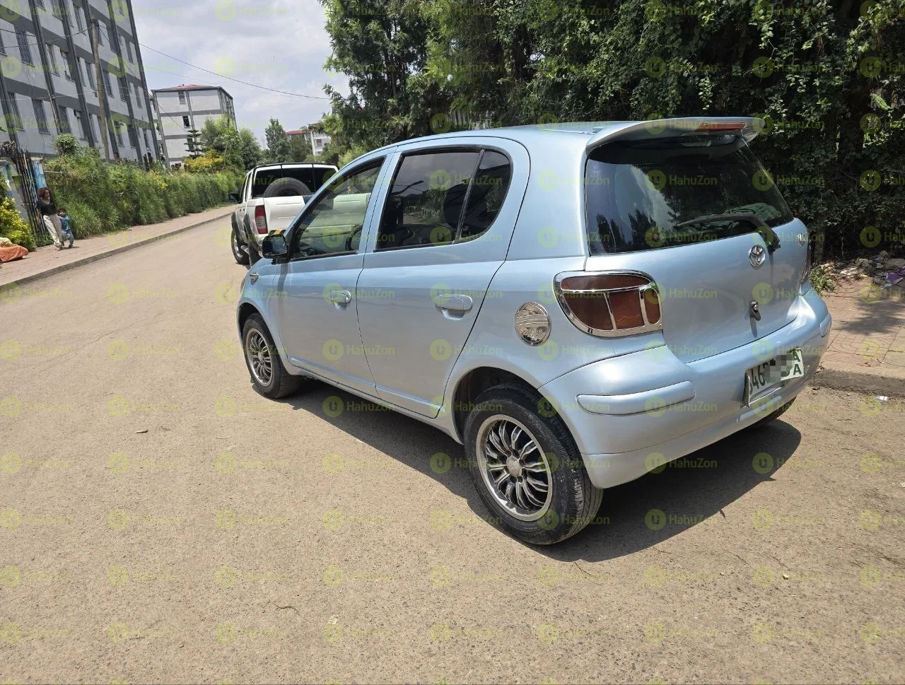 2002 Model-Toyota Vitz