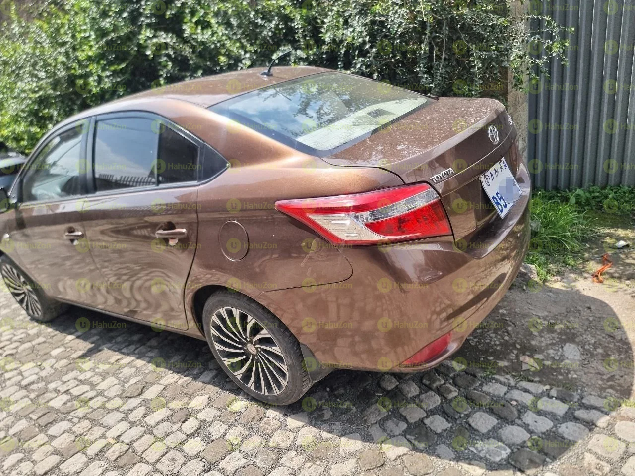 2014 Model-Toyota Yaris Sedan