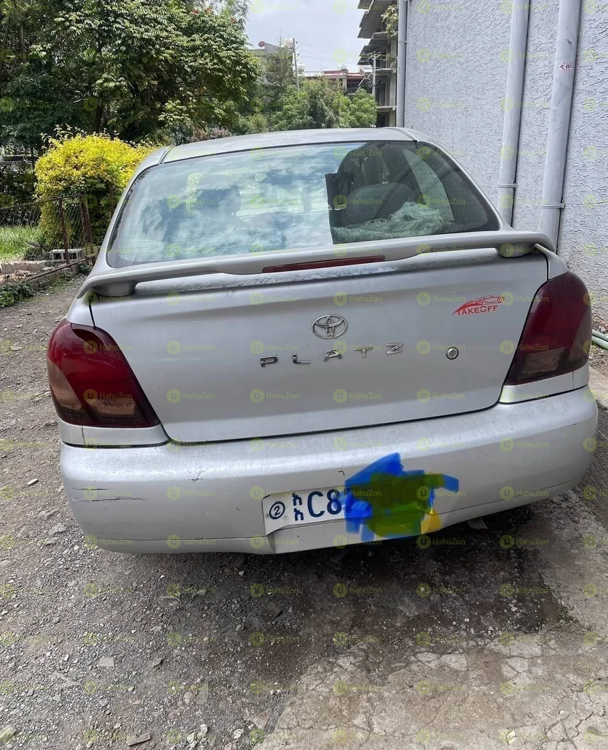2001 Model-Toyota Platz