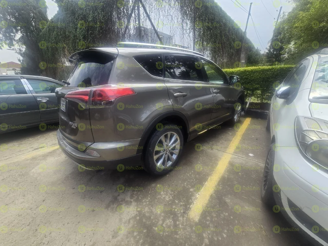 2018 Model-Toyota Rav 4