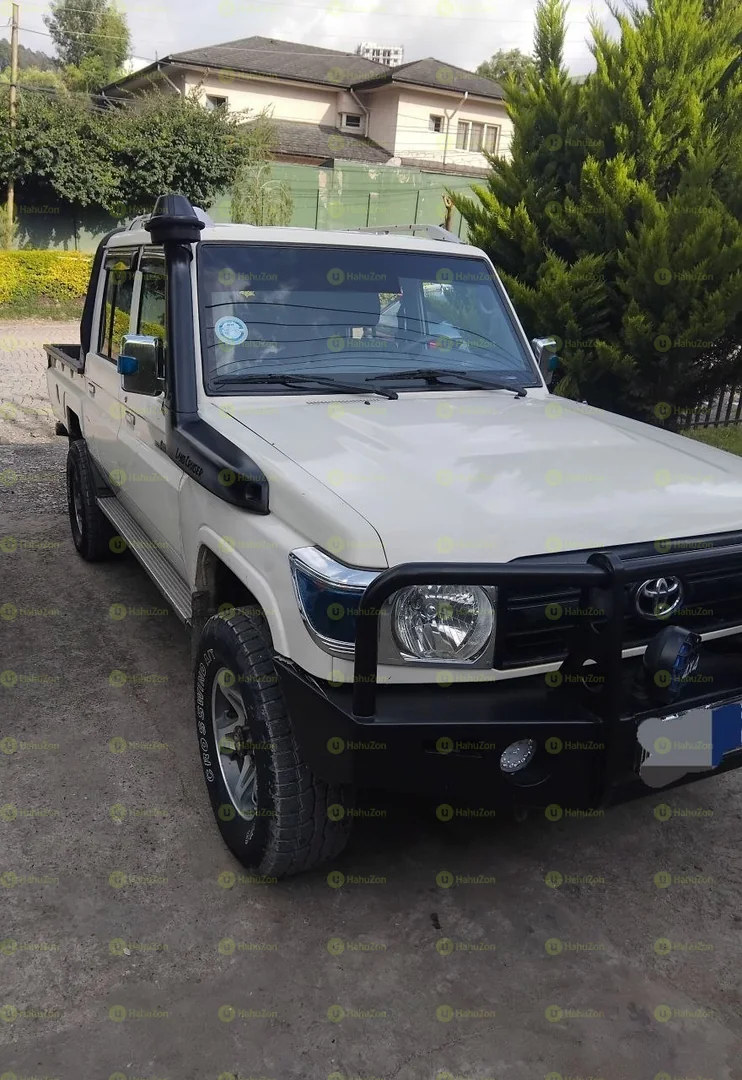 2018 Model-Toyota Land Cruiser Mark 2